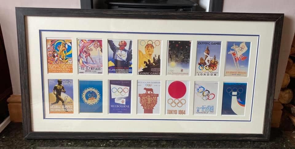 Framed by Mark - framing keepsake objects