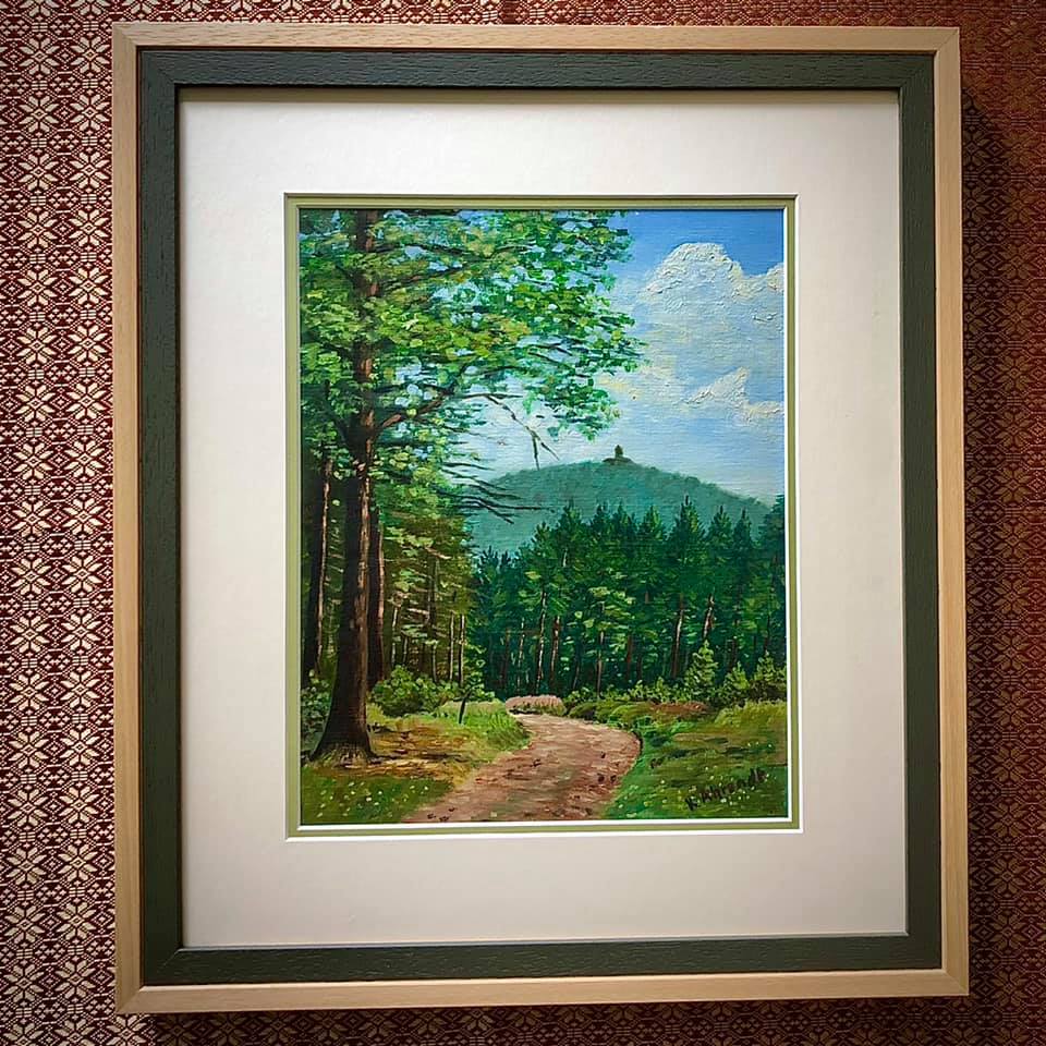 Framed by Mark - Oil painting framing