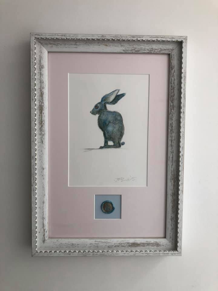 Framed by Mark - original artwork framing