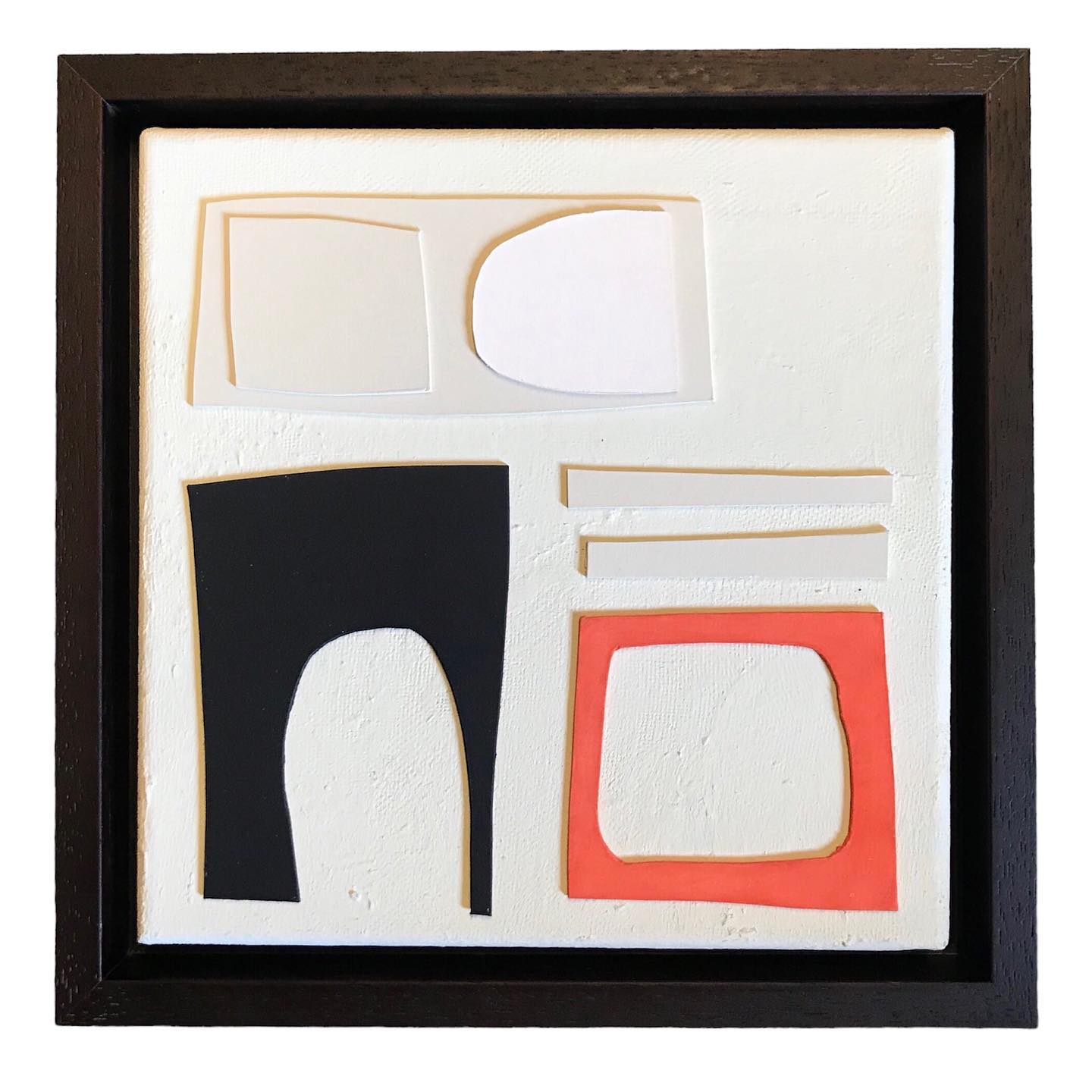 Framed by Mark - abstract art framing